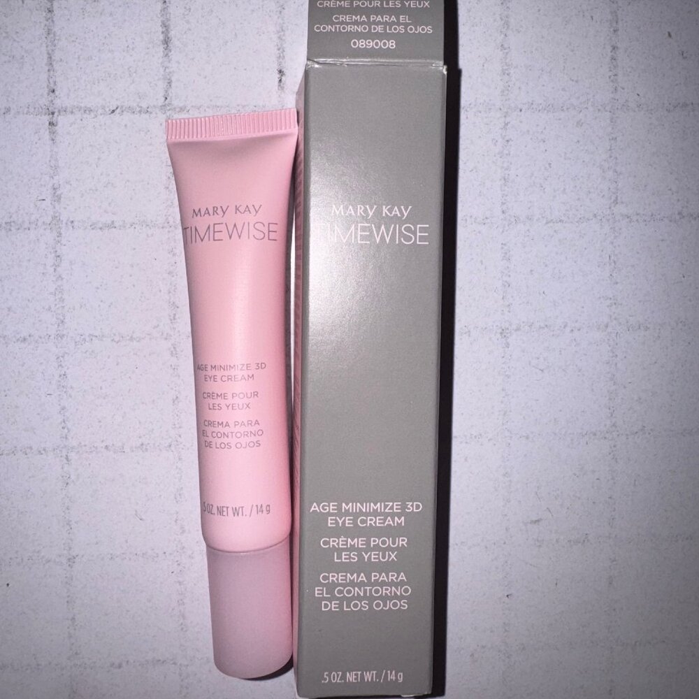 MARY KAY age minimize 3d eye cream .5 oz